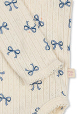 Body Minnie - Bow Bleu - L’enfant