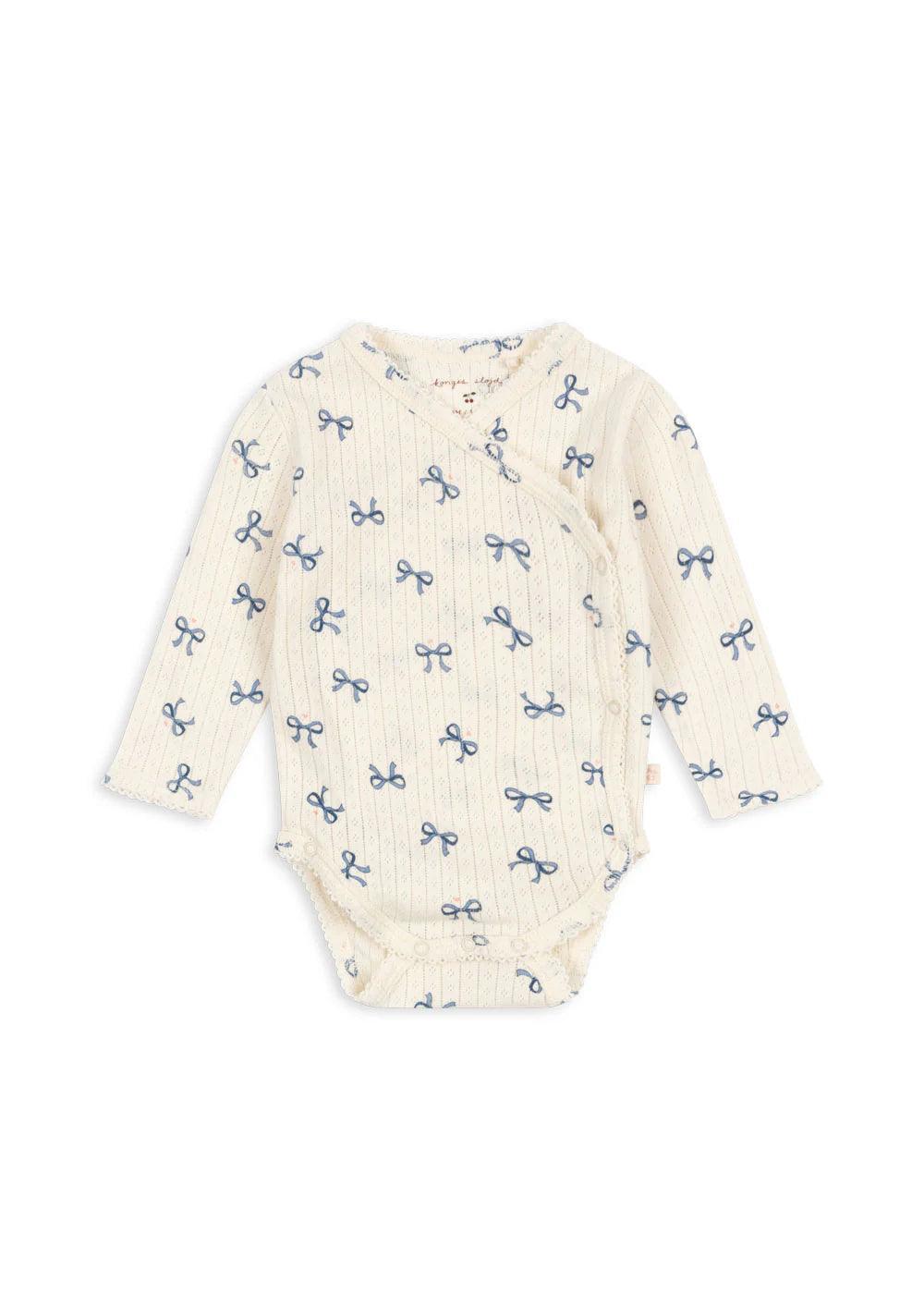 Body Minnie Kopertowe - Bow Bleu - L’enfant