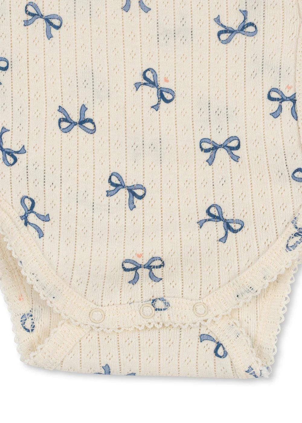 Body Minnie Kopertowe - Bow Bleu - L’enfant