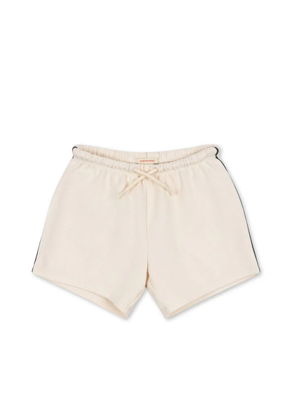 Szorty Florian - Antique White - blue