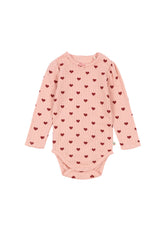 Body Minnie - Amour Rouge Pink - L’enfant