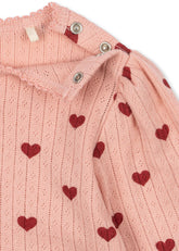Body Minnie - Amour Rouge Pink - L’enfant