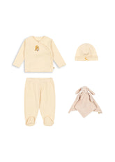 Zestaw dla niemowlaka - Classic Maternity Package - Creme Brulee - L’enfant