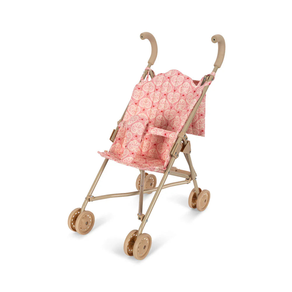 Wózek spacerówka dla lalek - Lacy Pink
