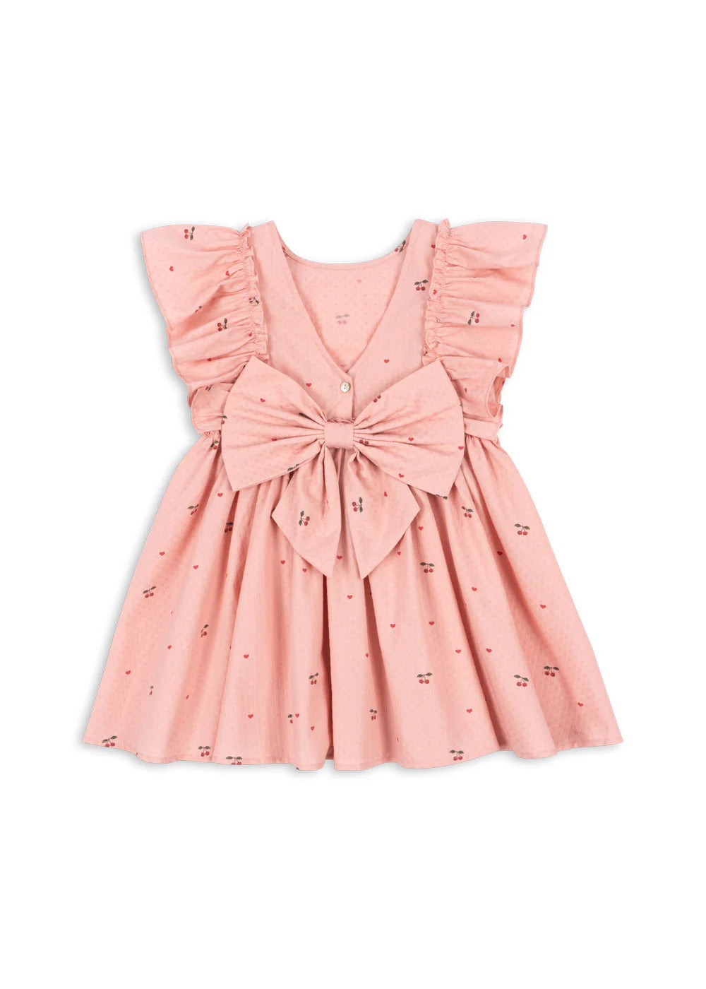 Sukienka Evia Bow - Cherry Coeur