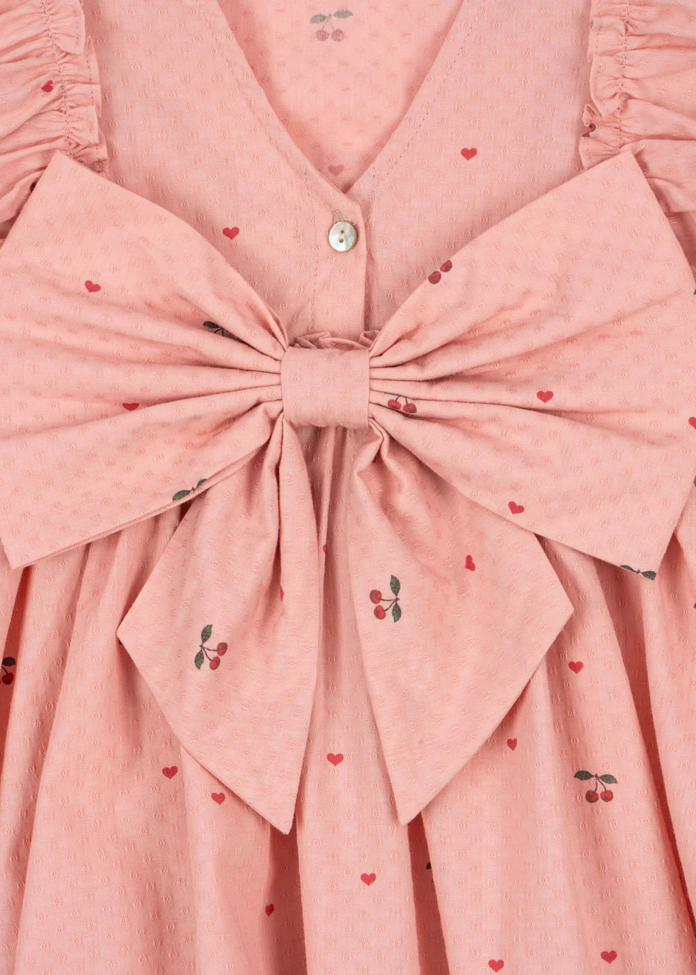 Sukienka Evia Bow - Cherry Coeur