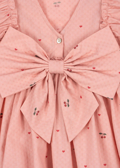Sukienka Evia Bow - Cherry Coeur