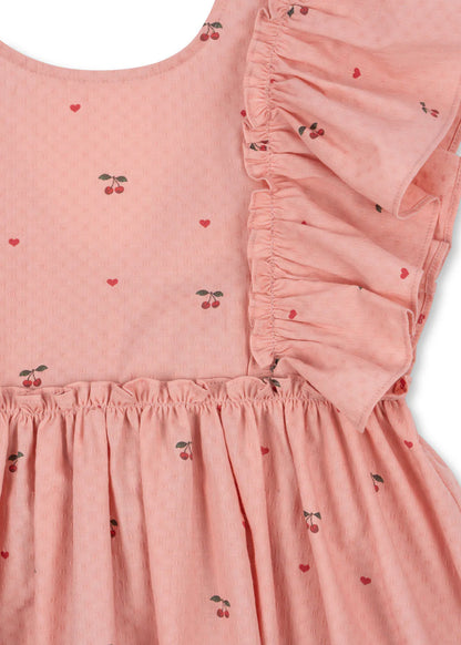 Sukienka Evia Bow - Cherry Coeur