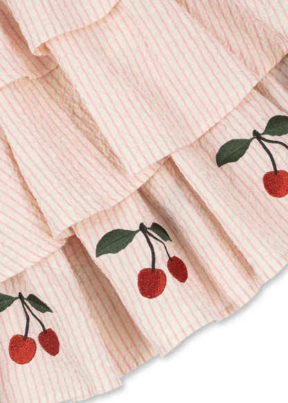 Sukienka Ellie - Peony Stripe