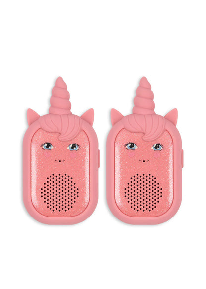 Walkie Talkie - Glitter Unicorn