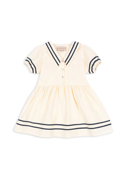 Sukienka Allie Sailor - Optic White