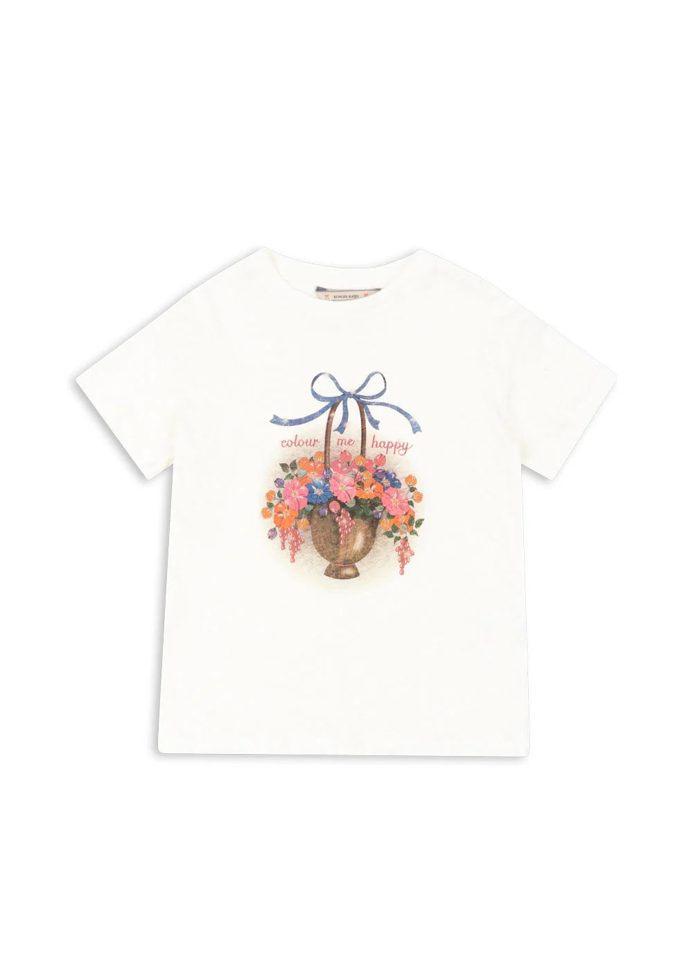 T-shirt Era - Off white / Basket
