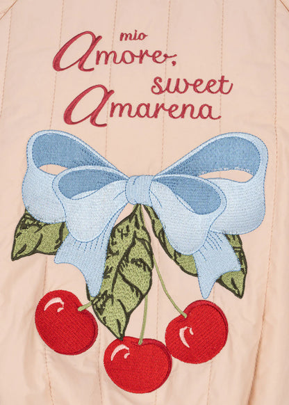 Kurtka bomberka Juno - Cameo Rose