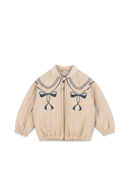 Kurtka bomberka Juno - Smoke Gray
