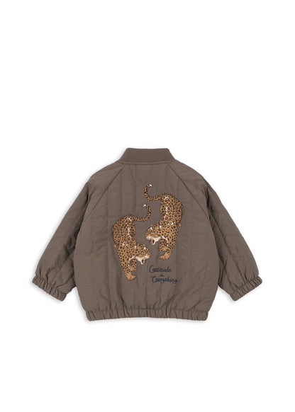 Kurtka bomberka Juno - Walnut