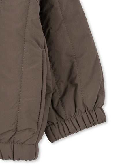 Kurtka bomberka Juno - Walnut