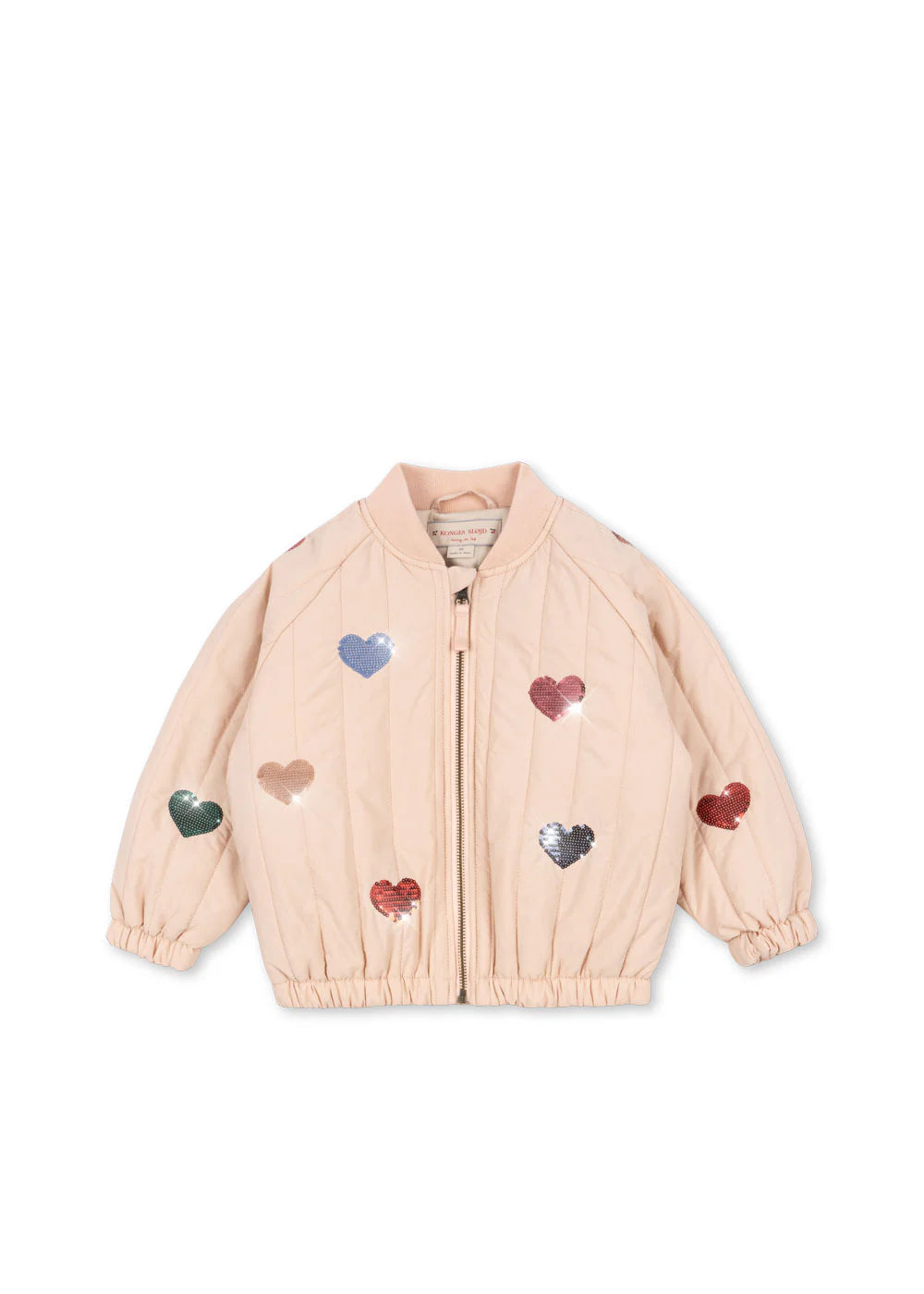 Kurtka bomberka Juno - Cameo rose