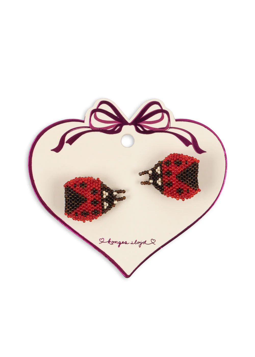 2-pak spinek Ladybug
