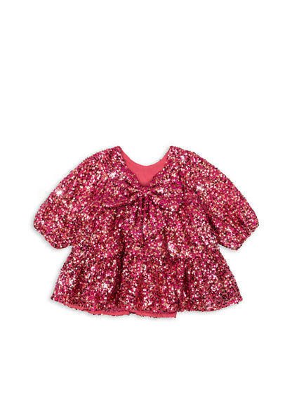 Sukienka Lila Sequins - Sparkling Sangria