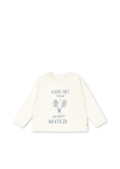T-shirt Longsleeve Lin - Match