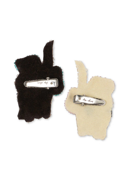2-pak spinek Bow kitty