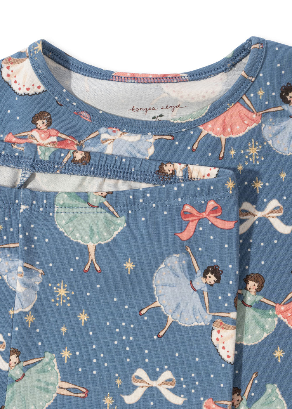 Piżama Christmas pyjamas set - snow bow ballerina