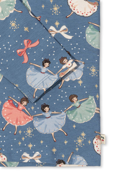 Piżama Christmas pyjamas set - snow bow ballerina