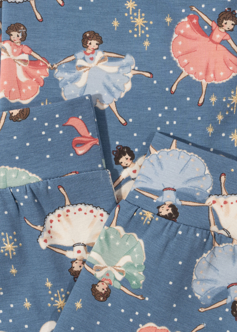 Piżama Christmas pyjamas set - snow bow ballerina