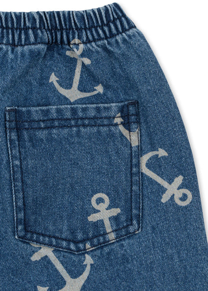 Spodnie Magot - anchor aok