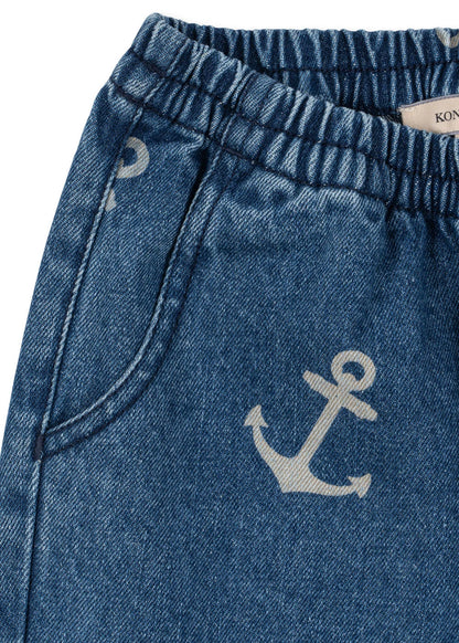 Spodnie Magot - anchor aok