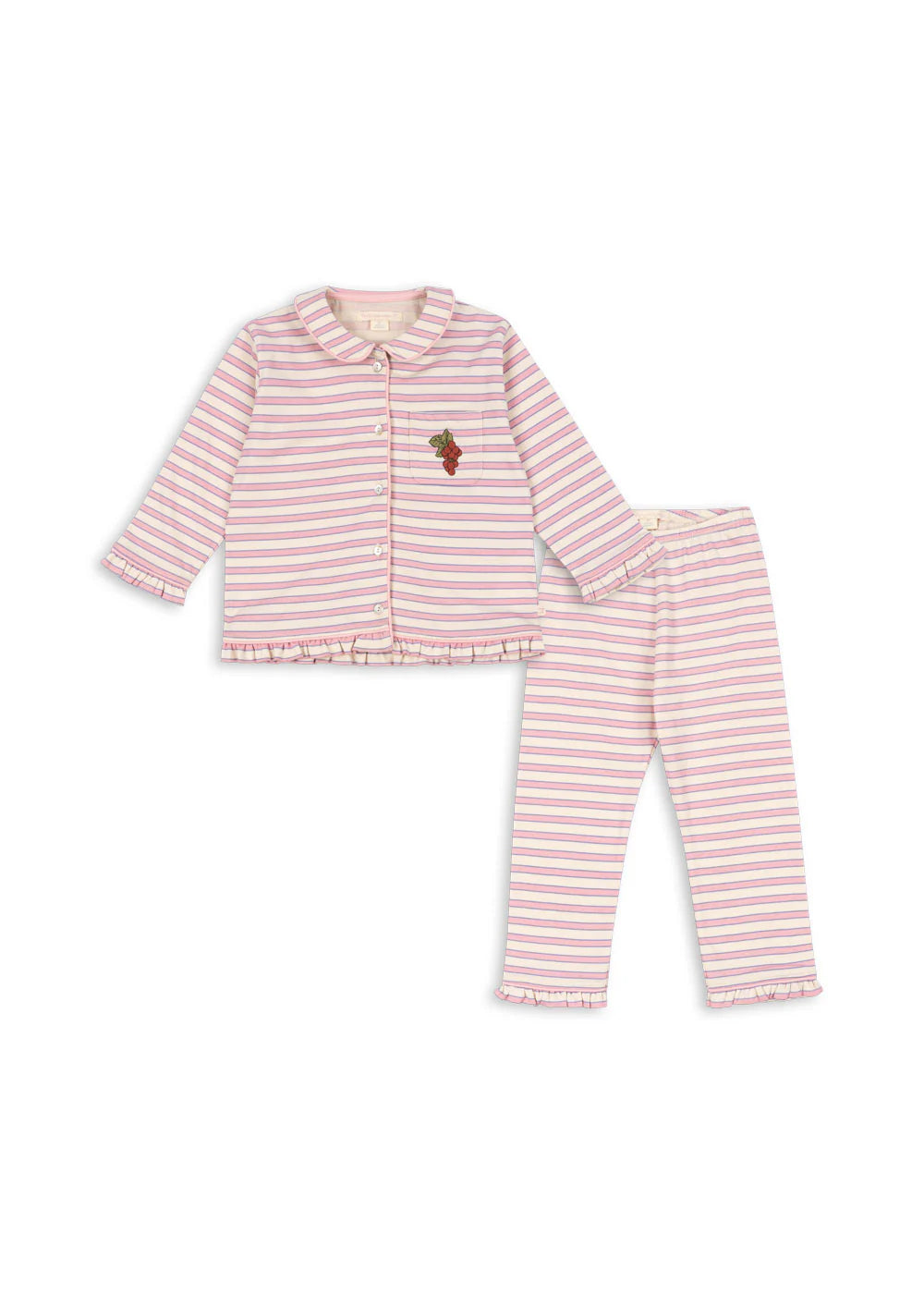 Piżama Pio set - Lolly stripe