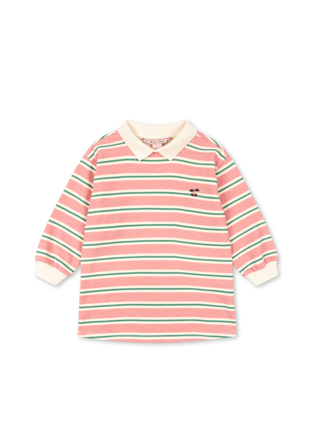 Sukienka Spotty - blush bound stripe