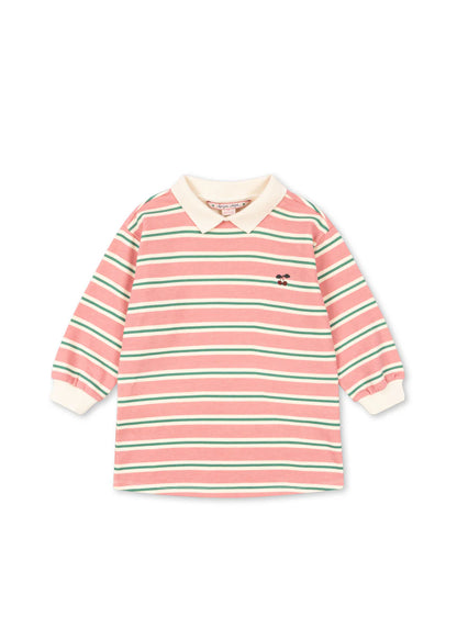 Sukienka Spotty - blush bound stripe