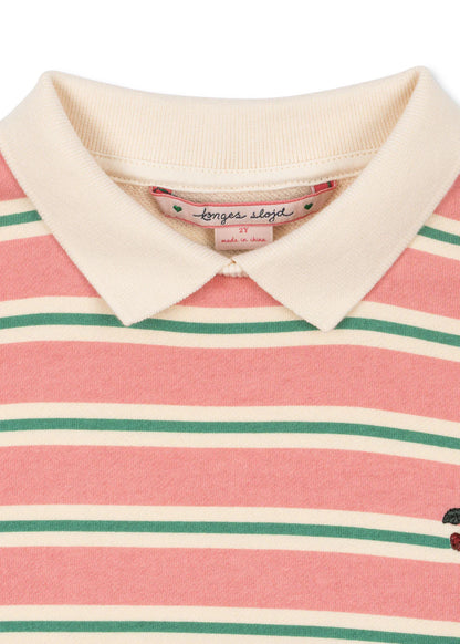 Sukienka Spotty - blush bound stripe