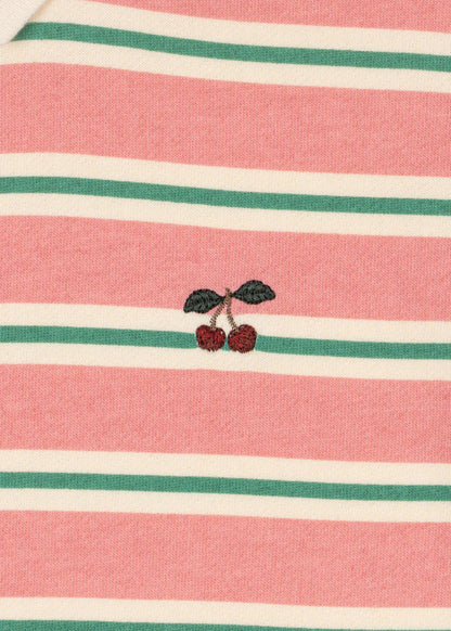 Sukienka Spotty - blush bound stripe