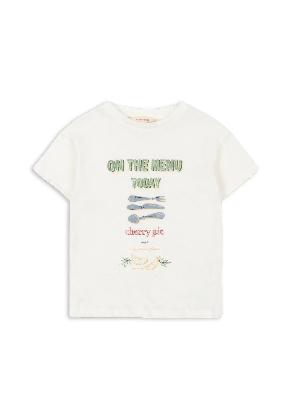 T-shirt Era Off white/On The Menu