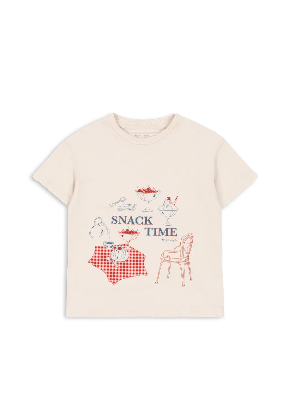 T-shirt Famo - Buttercream