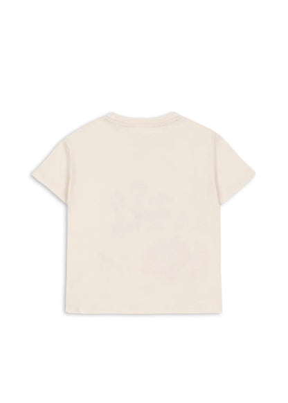 T-shirt Famo - Buttercream