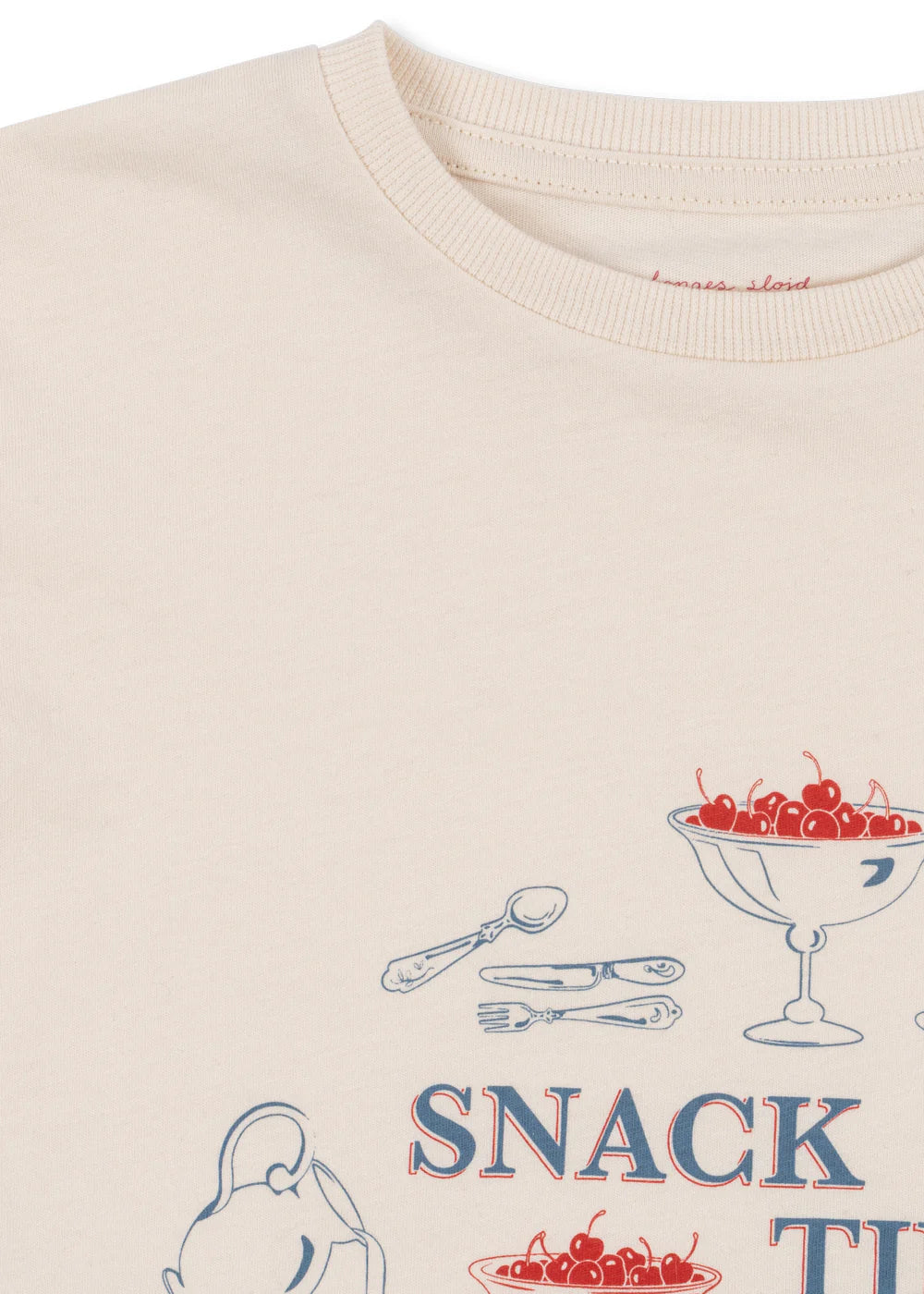 T-shirt Famo - Buttercream