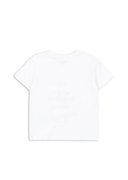 T-shirt Famo - Optic White
