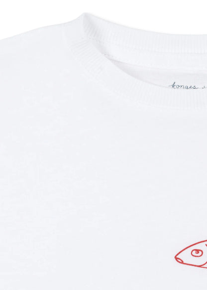 T-shirt Famo - Optic White