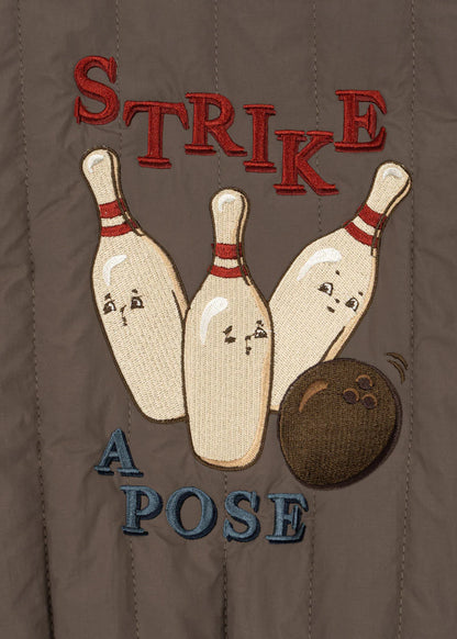 Bomberka Juno - Walnut