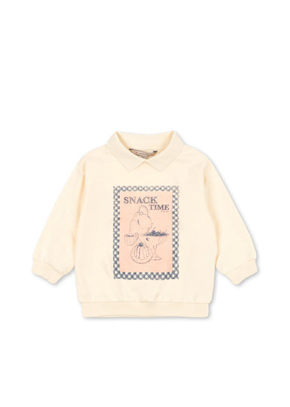 Koszulka Spotty Polo - Buttercream