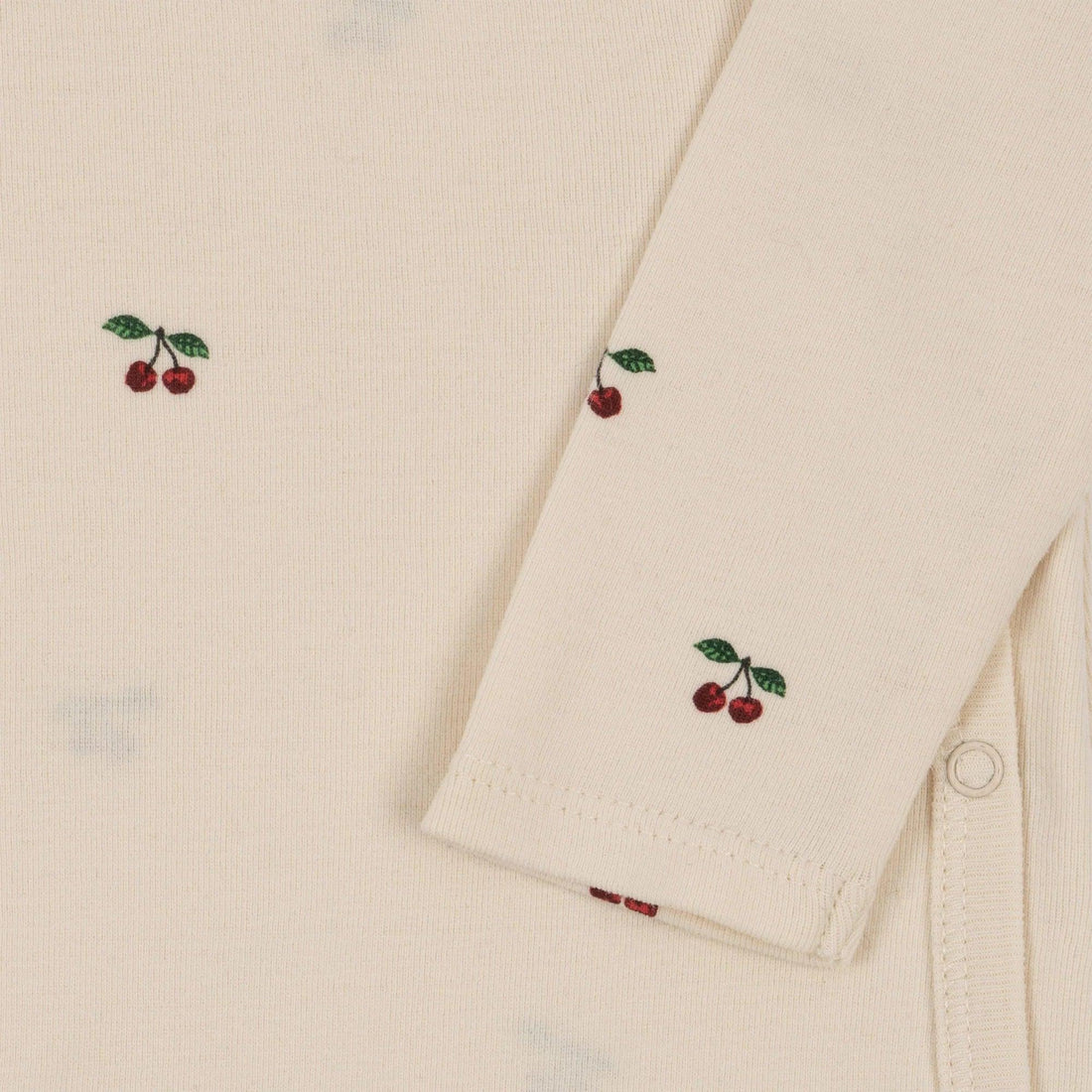 Śpioszki niemowlęce - cherry - L’enfant