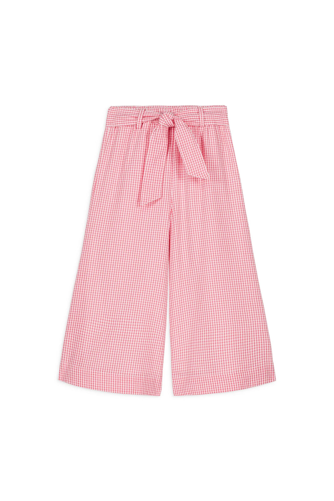 Spodnie Amandine - Pink Fragola Vichy