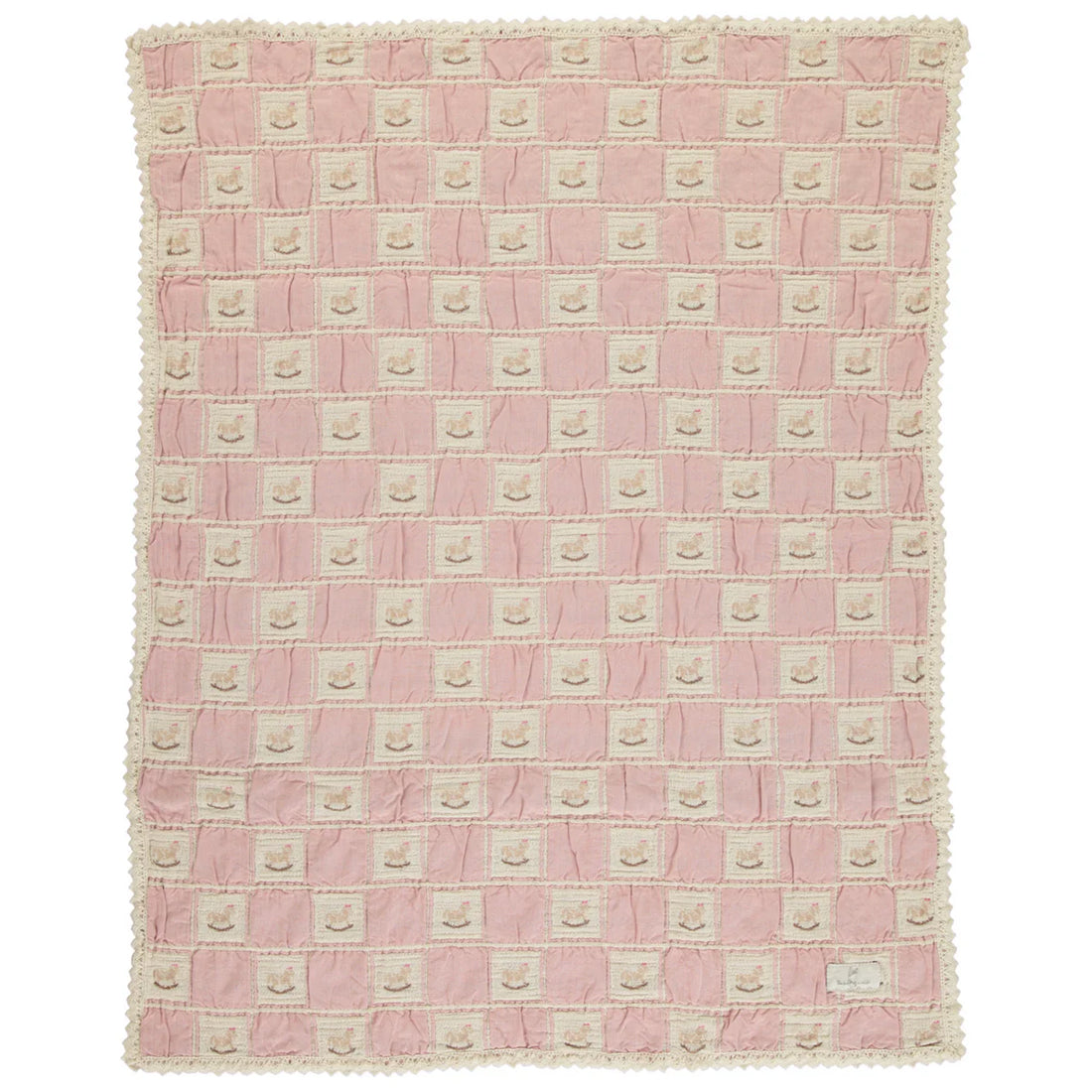 Koc Rocking Horse - Blush