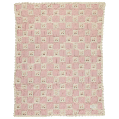 Koc Rocking Horse - Blush