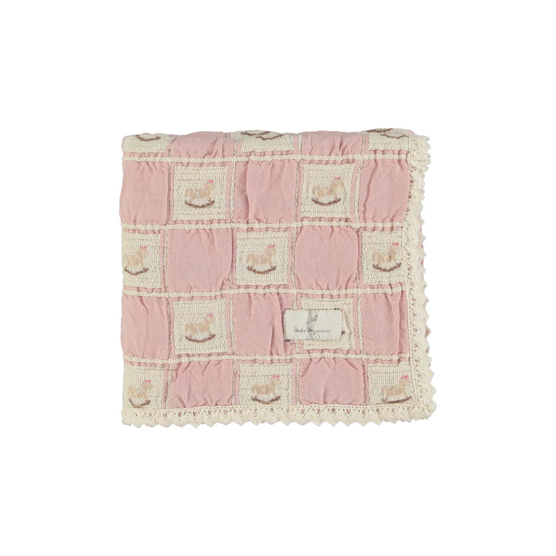 Koc Rocking Horse - Blush