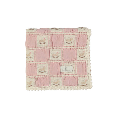 Koc Rocking Horse - Blush