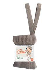 Legginsy z bawełny organicznej Roomy - Peanut Blend - L’enfant